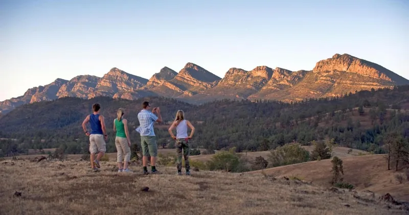 Flinders Ranges & Outback 3-tägige Allradtour